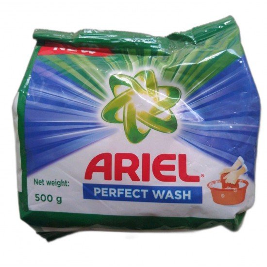 Ariel Detergent Powder Perfect Wash 500G