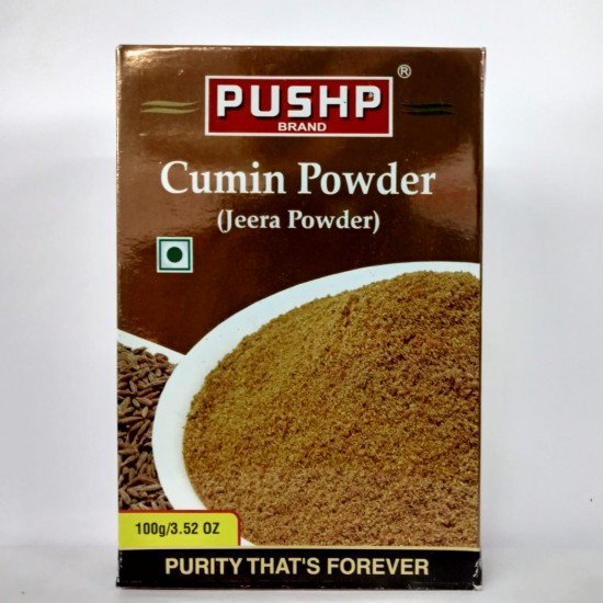 PUSHP CUMIN POWDER (JEERA POWDER) 50GM