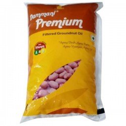 Dammani Filtered Groundnut Oil 800g