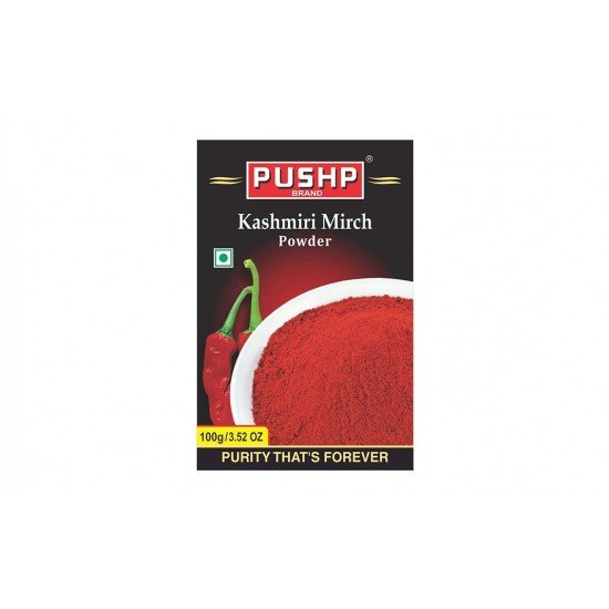PUSHP KASHMIRI MIRCH POWDER 50 GM
