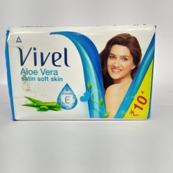 Vivel Aloe Vera Satin Soft Skin (4 x 59G) 236G