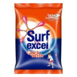 Surf Excel Quick Wash Detergent Powder 500G Surf Excel Quick Wash Detergent Powder 500G