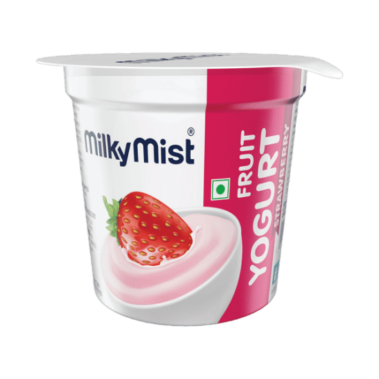 MILKYMIST YOGURT STRAWBERRY 100GM