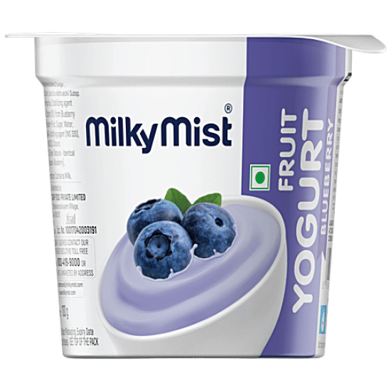 MILKYMIST YOGURT BLUEBERRY 100GM