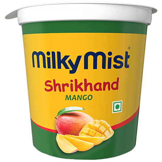 Milkymist Shrikhand MANGO 100GM