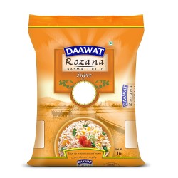Daawat Rozana Super Basmati Rice, 1KG