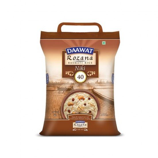 Daawat Rozana Nikki 40 Rice, 5KG