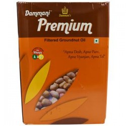 Dammani Filtered Groundnut Oil 15L