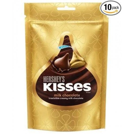 Hersheys Kisses Milk Chocolate Pouch 36G