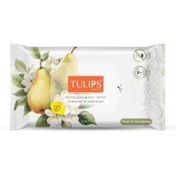 TULIPS REFRESHING WET WIPES 20P