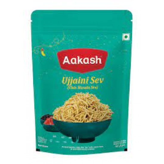 AAKASH UJJAINI SEV  (thin masala sev) 200G