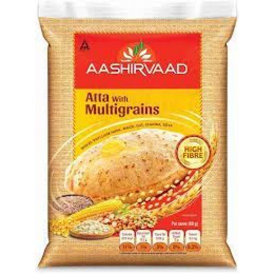 Aashirvaad atta with Multigrains 5KG