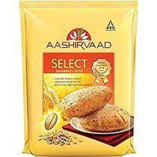 Aashirvaad Select Sharbati Atta  5KG