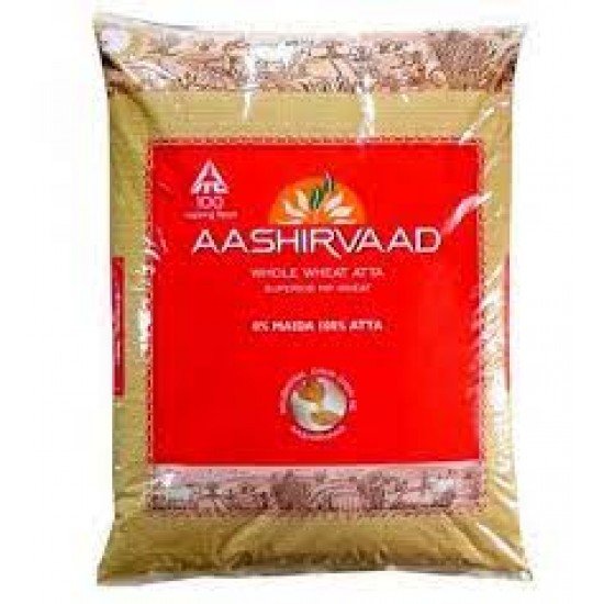 AASHIRVAAD SHUDH CHKKI ATTA 10KG