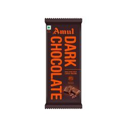 AMUL DARK CHOCOLATE 55% RICH IN COCOA 35G