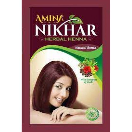 Amina Nikhar Herbal Henna  40G