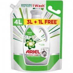 Ariel Front Load Liquid Detergent 4L Ariel Front Load Liquid Detergent 4L