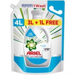 Ariel Top Load Liquid Detergent  4L Ariel Top Load Liquid Detergent  4L