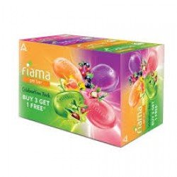 FIAMA GEL BAR (3+1)4X75G