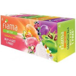 FIAMA GEL BAR (4+1)5X125G FIAMA GEL BAR (4+1)5X125G