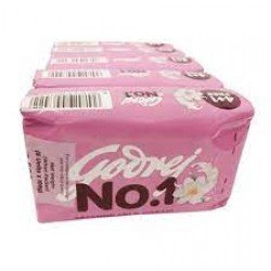 Godrej No.1 Jasmine Milk Cream Natural Oils  (100gx5)