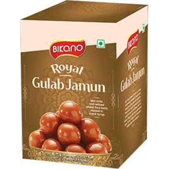Bikano Royal Gulab Jamun 1KG