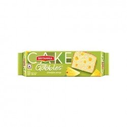 Britannia Gobbles Pineapple Cake 50G