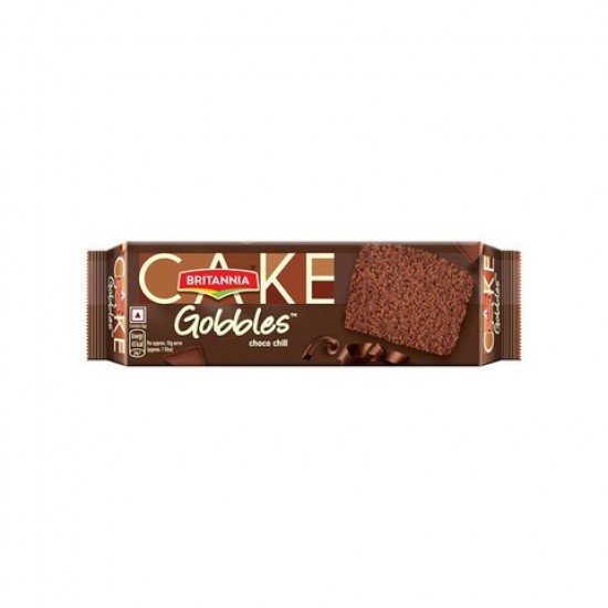 Britannia Gobbles Chocolate Cake 50G