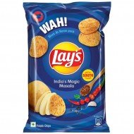 Lay's India's Magic Masala Potato Chips 78G