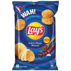 Lay's India's Magic Masala Potato Chips 78G