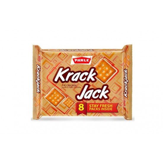 Parle Krack Jack Biscuits 400G