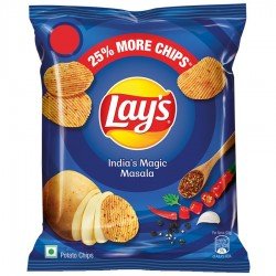  Lay's India's Magic Masala Potato Chips 26.5G,10Rs