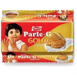 Parle G Gold Gluco Biscuits - Gives Strength & Energy, 75G Pouch