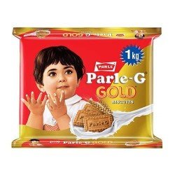 Parle G Gold - Gluco Biscuits, 200G Pouch