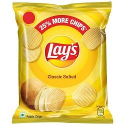  Lay’s Classic Salted Potato Chips, 26.5G 10Rs 