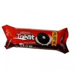Britannia Treat Vanilla Biscuit 60G