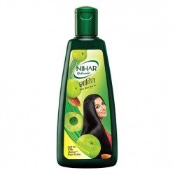 Nihar Shanti Amla Goodness of Almonds Hair Oil 175ML