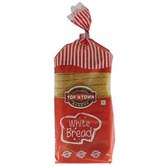 TOP N TOWN WHITE BREAD 300G
