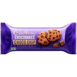 Cadbury Chocobakes  Choco Chips Cookies  83G