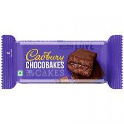 Cadbury Chocobakes Cakes 19G