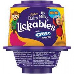 Cadbury Lickables Oreo Chunks 20G