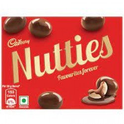 Cadbury Nutties Favourites Forever 30G