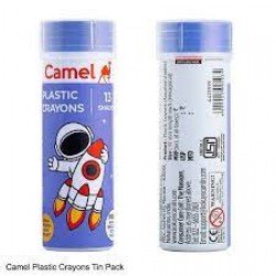 Camel Plastic Crayons 13 Shades