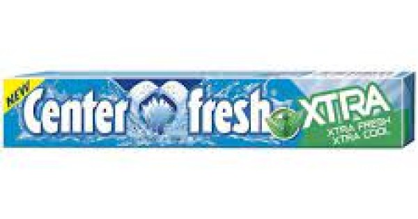 Centre Fresh Xtra Fresh Xtra Cool Chewing Gum 20G