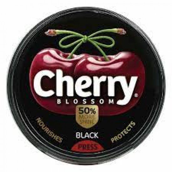 Cherry Blossom Black Polish 40G