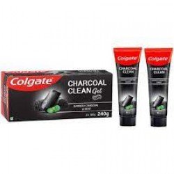 Colgate Charcoal Clean Gel Bamboo Charcoal & Mint Toothpaste 240G