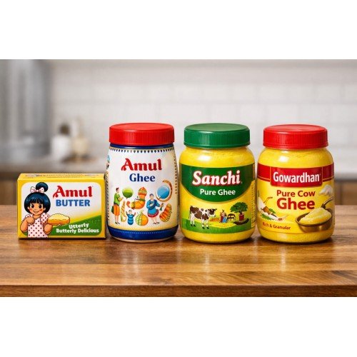Ghee & Butter