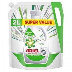 Ariel Front Load Liquid Detergent Pouch, 2LTR Ariel Front Load Liquid Detergent Pouch, 2LTR