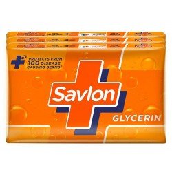 Savlon Glycerin soap 75G*4= 300G