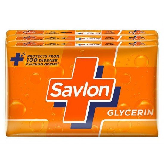 Savlon Glycerin soap 75G*4= 300G